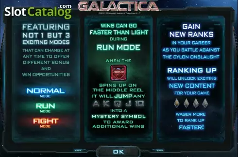 Скрин2. Battlestar Galactica слот