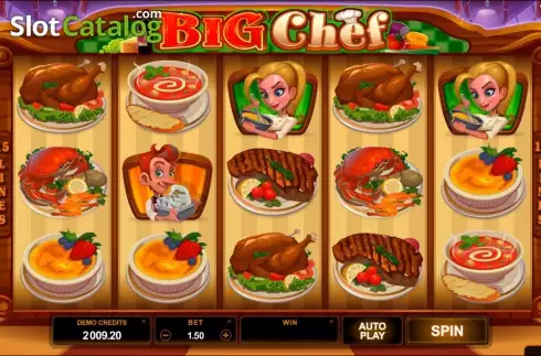 Скрин7. Big Chef слот