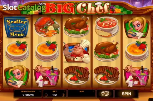 Скрин9. Big Chef слот