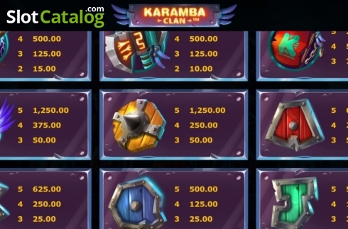 Скрин8. Karamba Clan слот