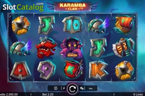 Скрин2. Karamba Clan слот