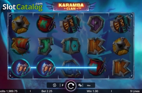 Скрин3. Karamba Clan слот