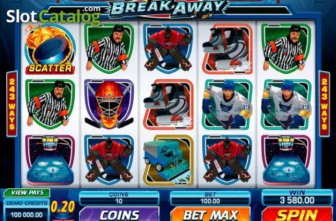 Скрин6. Break Away (Games Global) слот