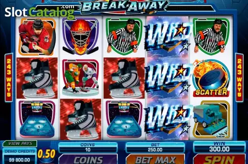 Скрин8. Break Away (Games Global) слот