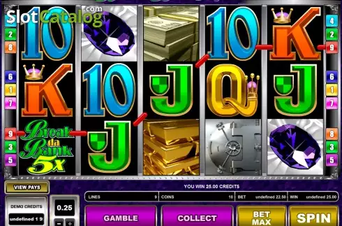 Скрин6. Break da Bank Again слот