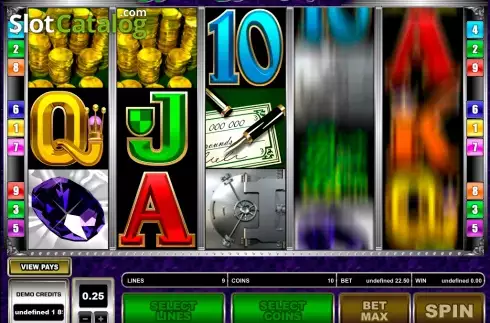 Скрин7. Break da Bank Again слот