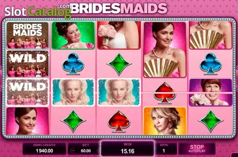 Скрин4. Bridesmaids слот