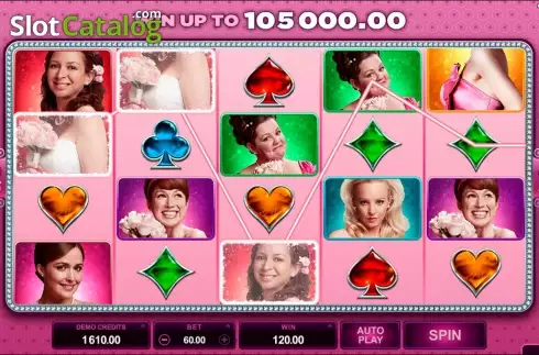 Скрин6. Bridesmaids слот