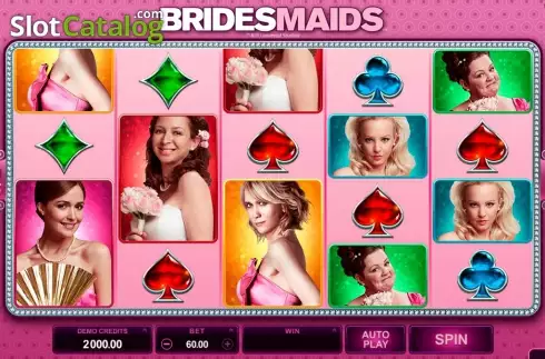 Скрин3. Bridesmaids слот