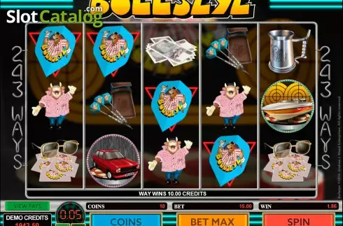 Скрин6. Bulls Eye слот