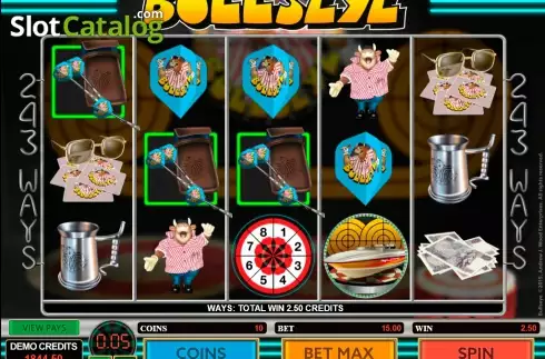 Скрин8. Bulls Eye слот