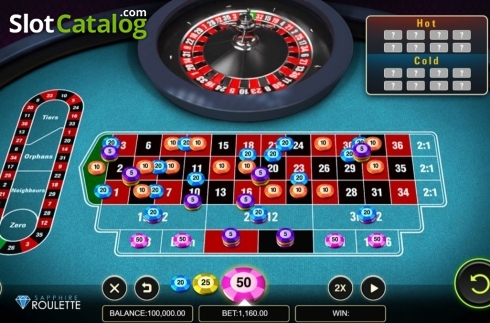Скрин2. Sapphire Roulette слот
