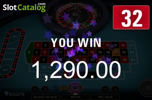 Скрин3. Sapphire Roulette слот