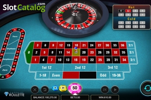 Скрин4. Sapphire Roulette слот