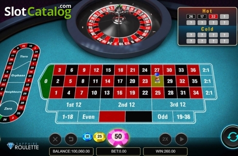 Скрин5. Sapphire Roulette слот