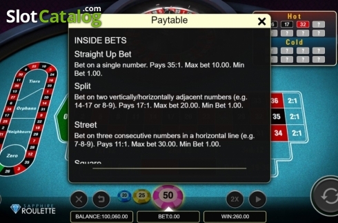 Скрин6. Sapphire Roulette слот