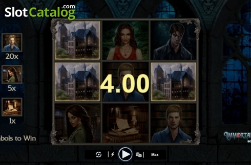 Скрин4. Immortal Romance Scratch слот