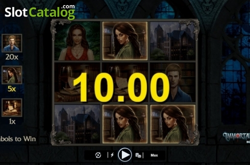 Скрин5. Immortal Romance Scratch слот
