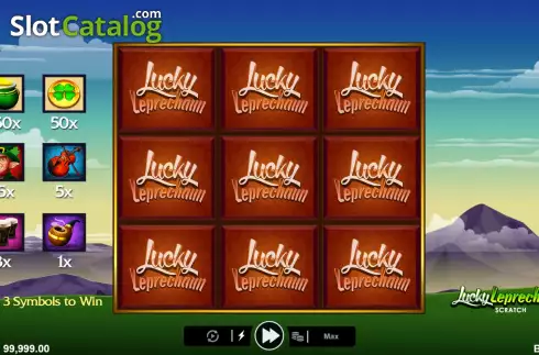 Скрин3. Lucky Leprechaun Scratch слот