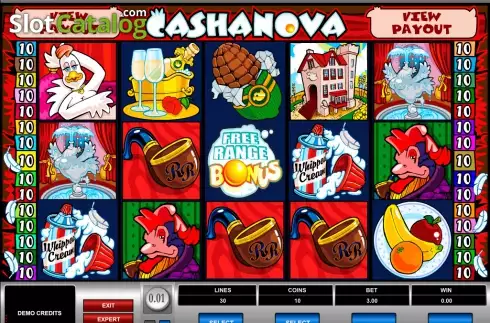 Скрин5. Cashanova слот