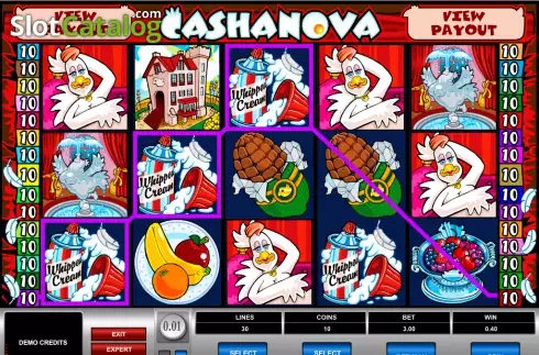 Скрин6. Cashanova слот