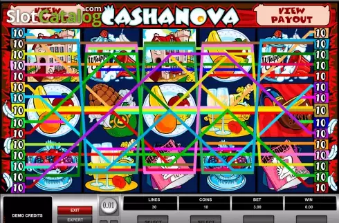 Скрин7. Cashanova слот