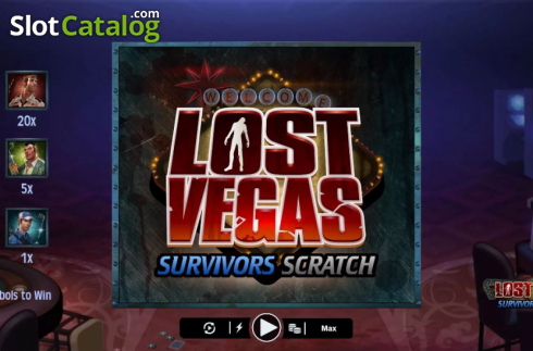 Скрин2. Lost Vegas Survivors Scratch слот