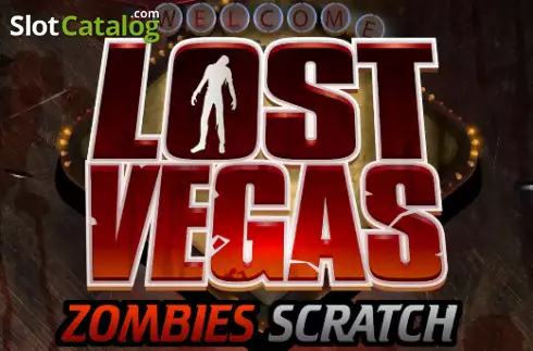 Lost Vegas Zombie Scratch логотип