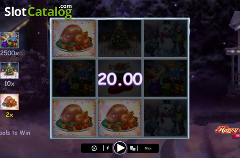 Скрин5. Happy Holidays Scratch слот