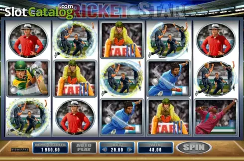 Скрин6. Cricket Star слот