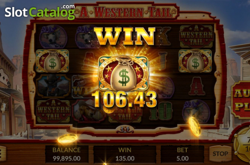 Скрин8. A Western Tail слот