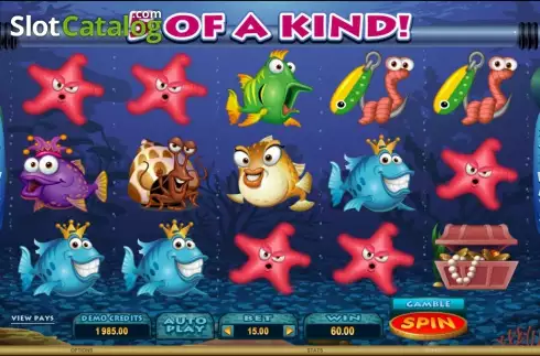 Скрин8. Fish Party слот