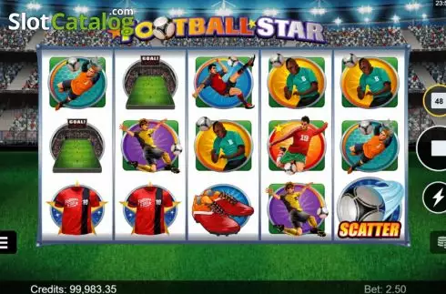 Скрин2. Football Star (Microgaming) слот