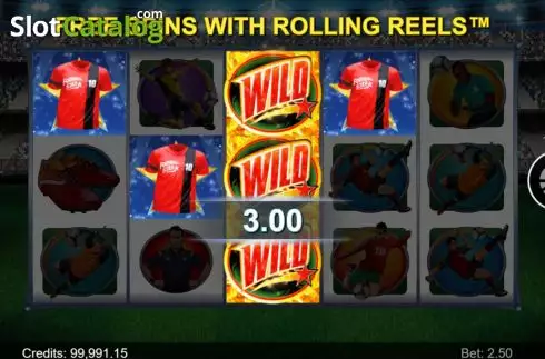 Скрин4. Football Star (Microgaming) слот