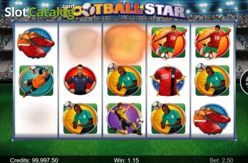 Скрин6. Football Star (Microgaming) слот