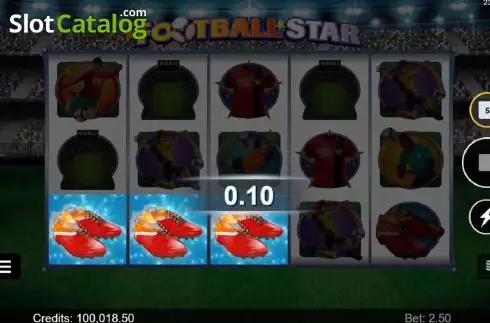 Скрин5. Football Star (Microgaming) слот