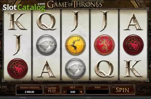 Скрин7. Game of Thrones 243 Ways слот