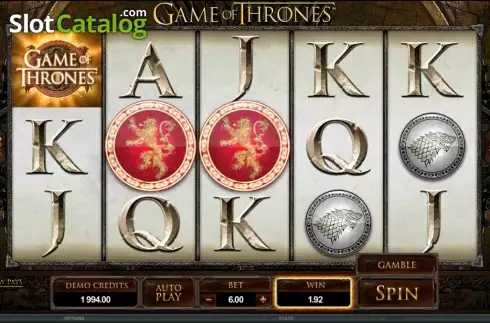 Скрин8. Game of Thrones 243 Ways слот