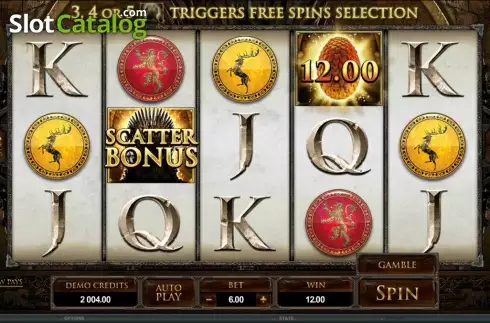 Скрин9. Game of Thrones 243 Ways слот