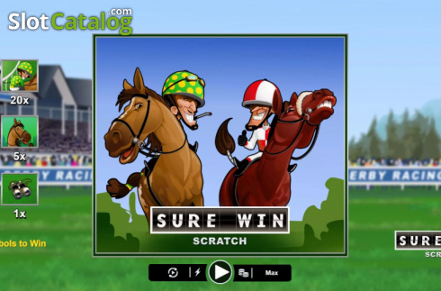 Скрин2. Sure Win Scratch слот