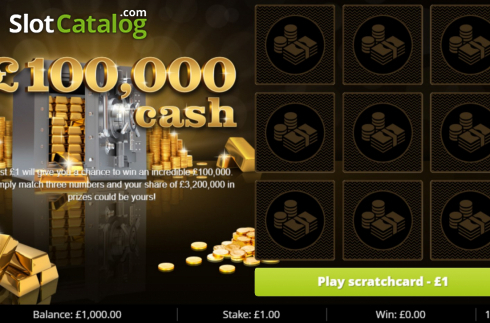 Скрин2. 100k Cash слот