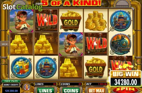 Скрин7. Gold Factory слот