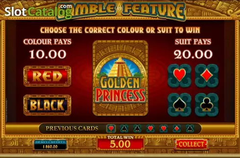 Скрин9. Golden Princess (Microgaming) слот