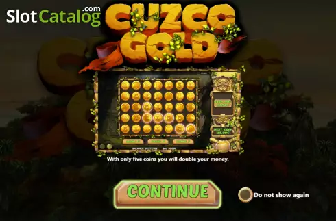Скрин2. Cuzco Gold слот