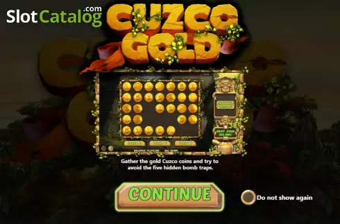 Скрин3. Cuzco Gold слот