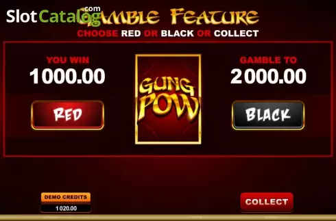 Скрин7. Gung Pow слот