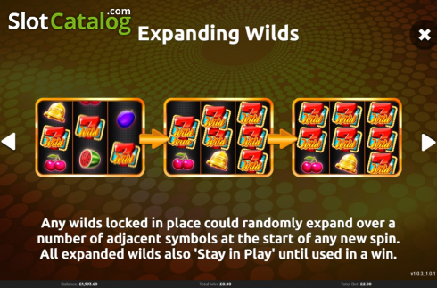 Скрин8. Super 7 Wilds слот