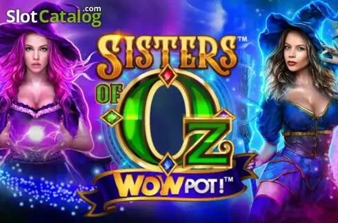 Sisters of OZ WowPot слот