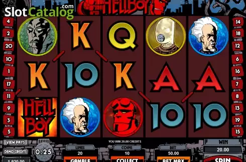 Скрин6. Hellboy слот
