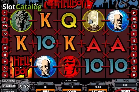 Скрин9. Hellboy слот